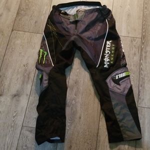 Mens Oneal mx  Monster energy Motocross pants